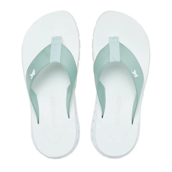 Chinelo Kenner - Branco e Verde - Image 3