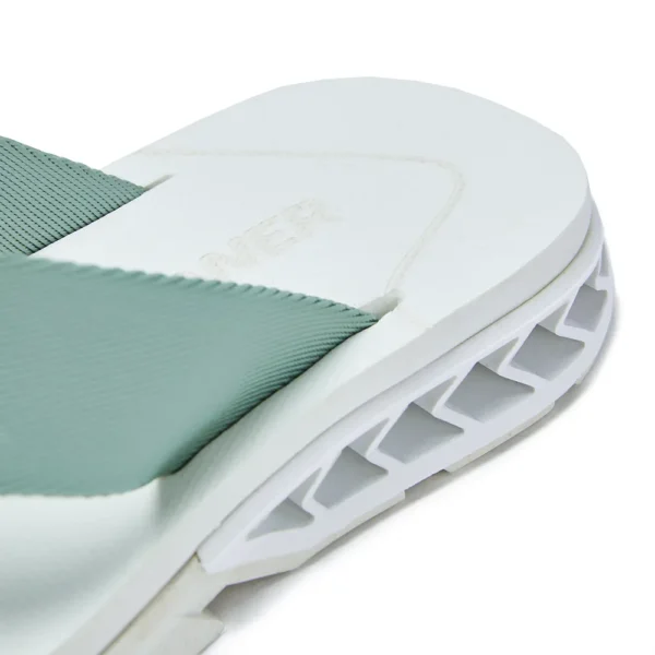 Chinelo Kenner - Branco e Verde - Image 2
